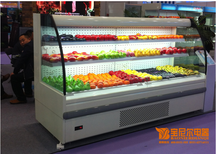 冷藏展示柜质量好,使用周期长